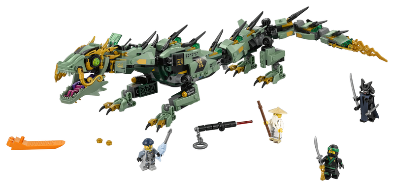 Illustration for article titled The Ninjago Movie Is Spawning Some Very Cool Lego Sets
